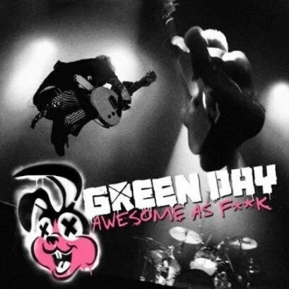 Green Day: Awesome as F**K 2011 постер
