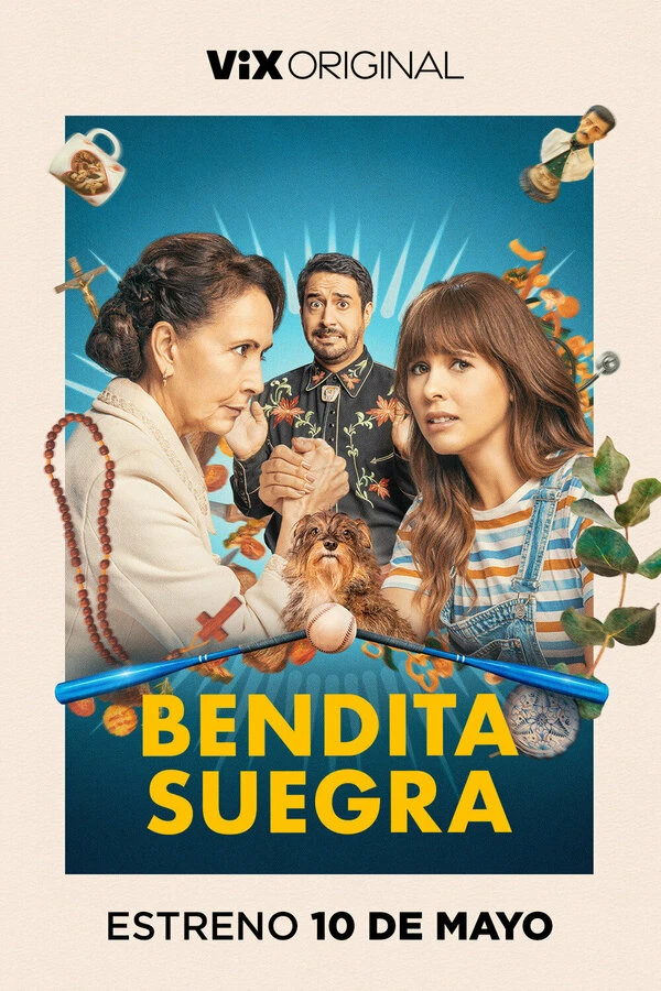 Bendita Suegra постер