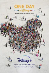Постер Один день в Disney 2019