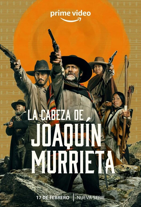 La Cabeza de Joaquín Murrieta постер