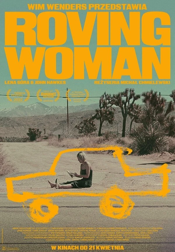 Roving Woman постер