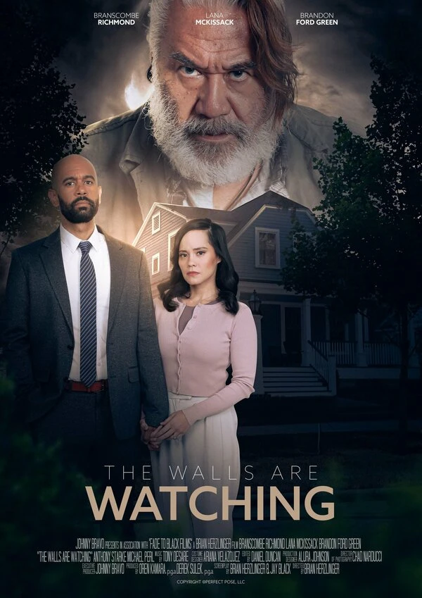 The Walls Are Watching постер