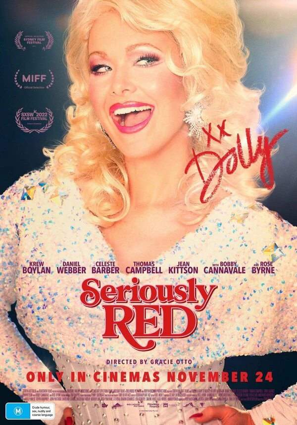 Seriously Red постер
