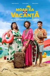 Постер Moartea in vacanta