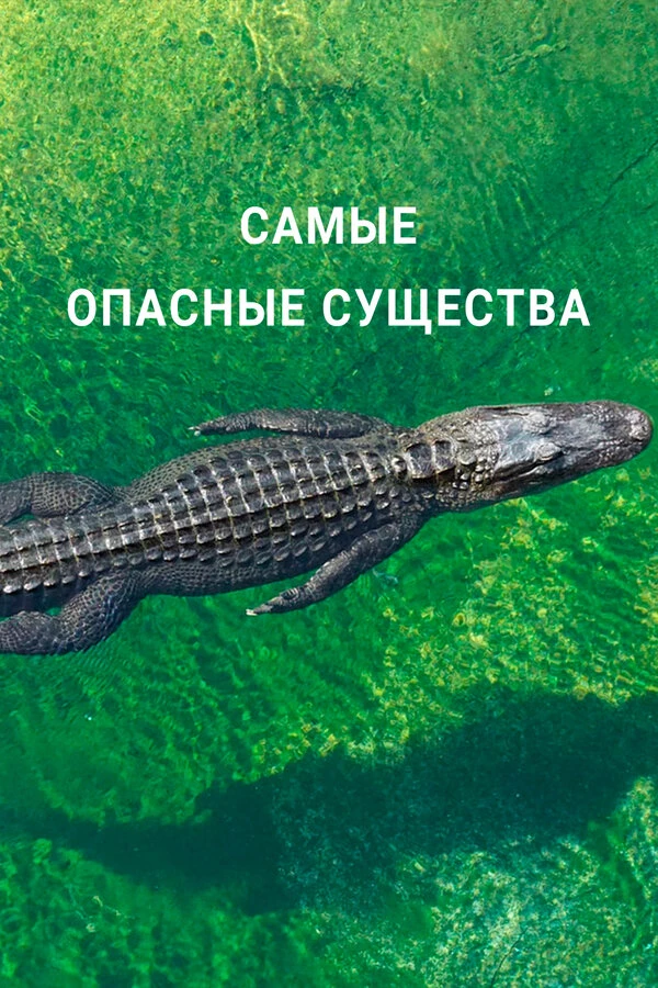 Самые опасные существа 2021 постер