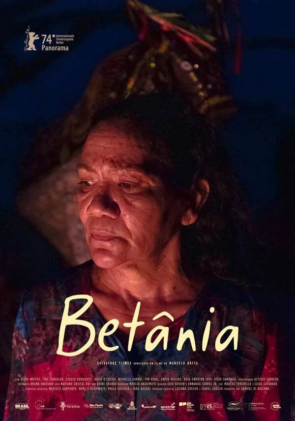 Betânia постер