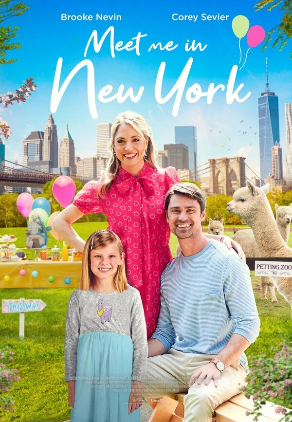 Meet Me in New York постер