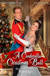 Постер A Cinderella Christmas Ball