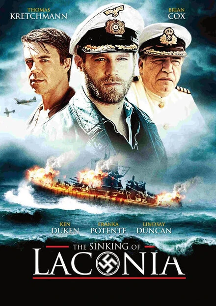 Крушение Лаконии 2010 постер