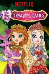 Постер Школа Эвер Афтер: Игры Драконов