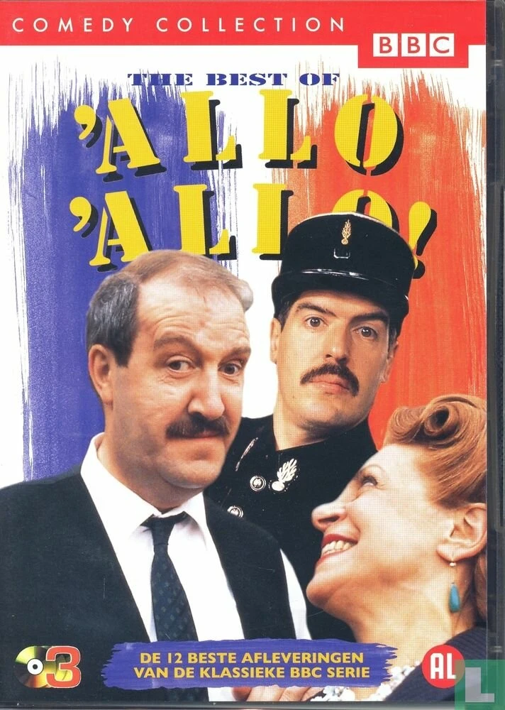Лучшее из «Алло, алло!» постер