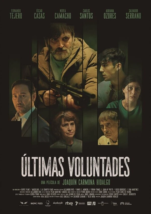 Últimas voluntades постер
