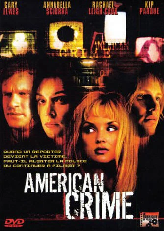 Американское преступление 2004 постер