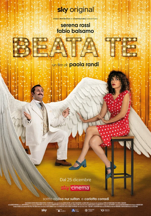 Beata te постер