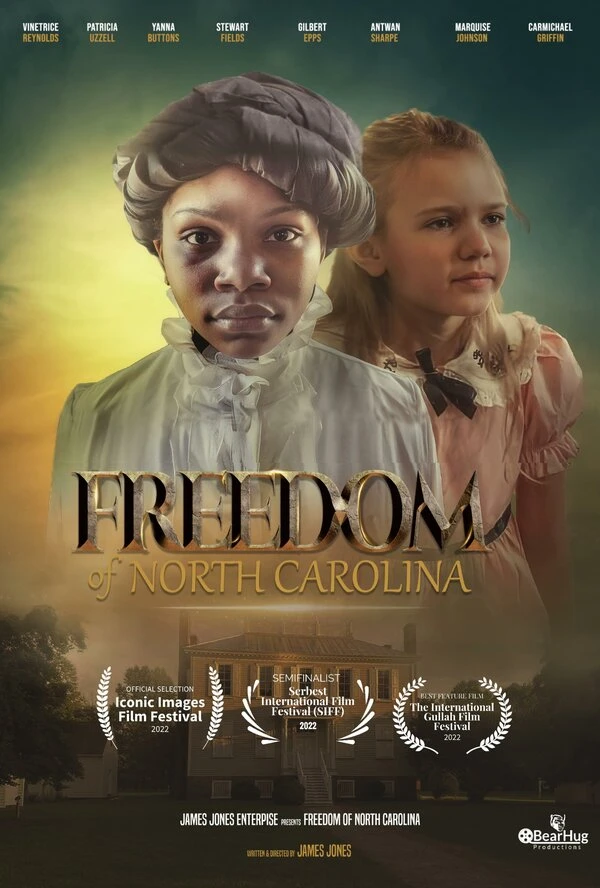 Freedom of NC постер