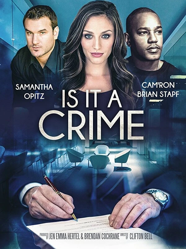 Is it a Crime постер
