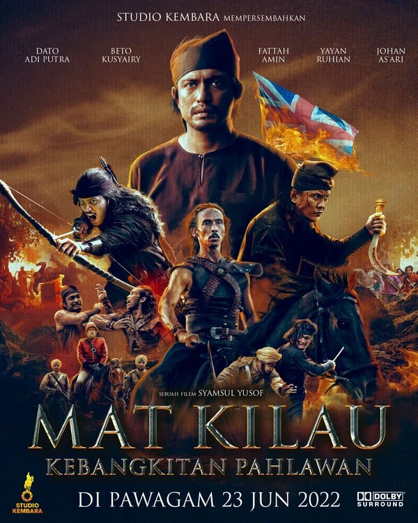 Мат Килау 2022 постер