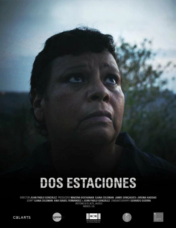 Dos estaciones постер