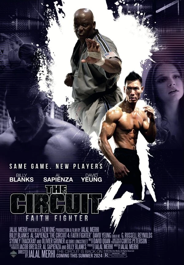 The Circuit 4: Faith Fighter постер