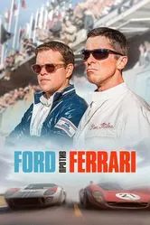 Постер Ford против Ferrari 2019
