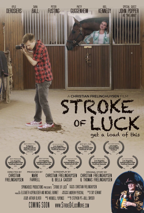 Stroke of Luck постер