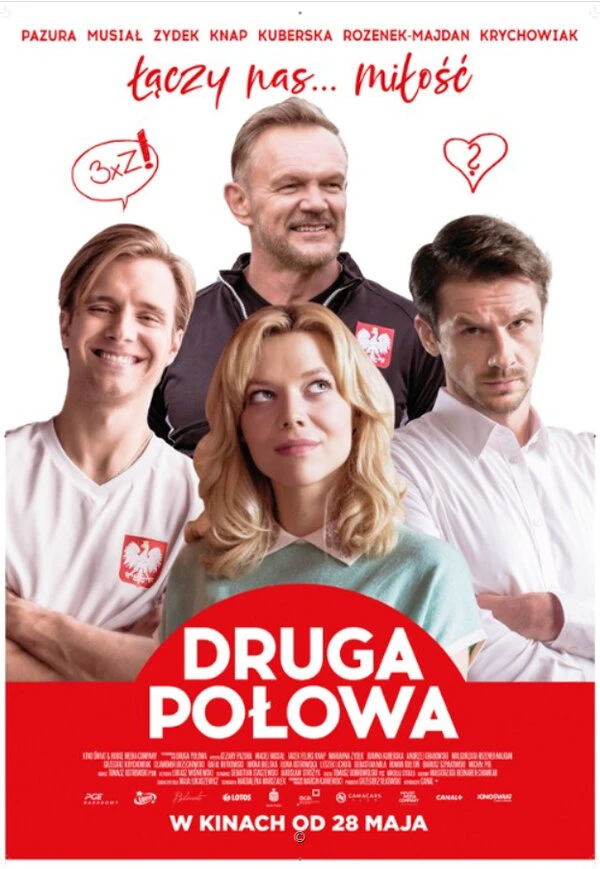 Druga polowa постер
