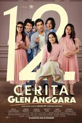Постер 12 Cerita Glen Anggara