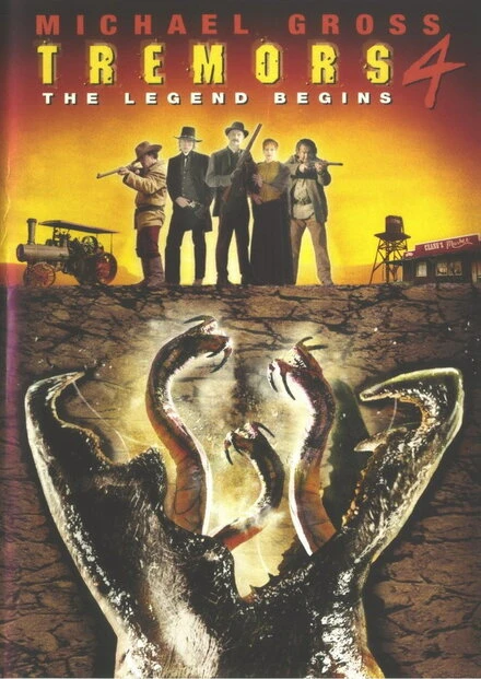 Дрожь земли 4: Легенда начинается 2004 постер