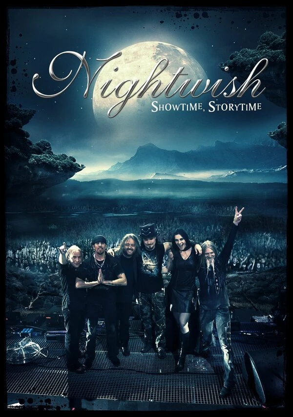 Nightwish: Showtime, Storytime 2013 постер