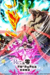 Постер Re: Zero — жизнь с нуля в другом мире: Замороженные узы 2019