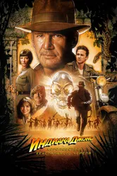 Постер Индиана Джонс и Королевство хрустального черепа 2008