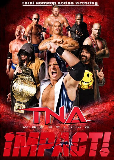 TNA Impact Wrestling 2004 постер
