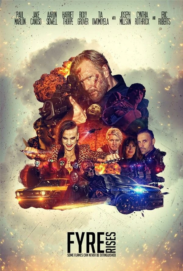 Восстание Файра 2024 постер