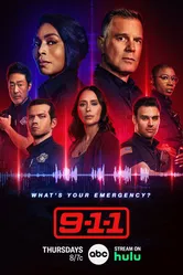 Постер 911 служба спасения 2018