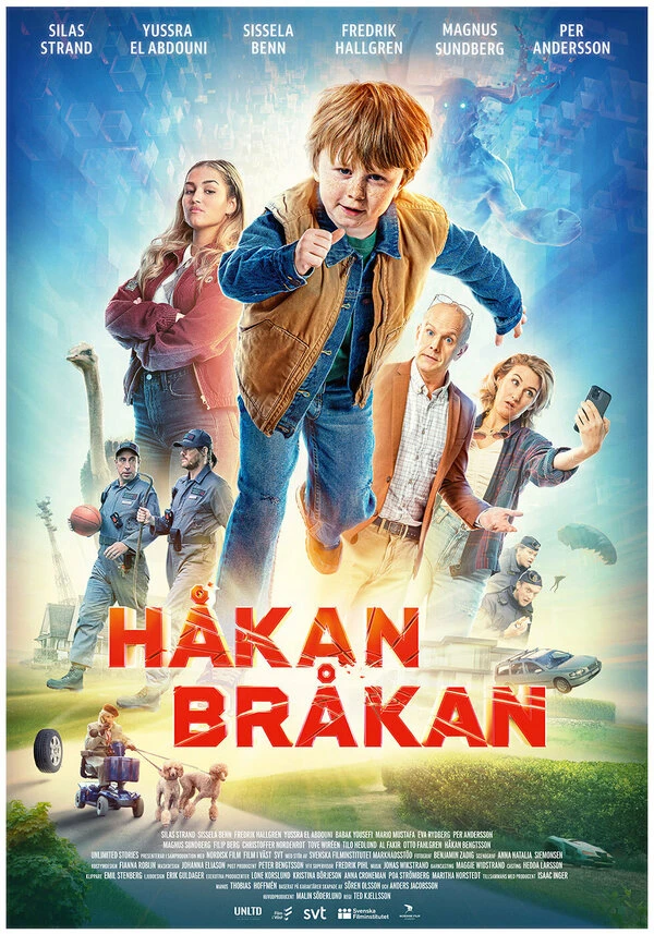 Håkan Bråkan постер