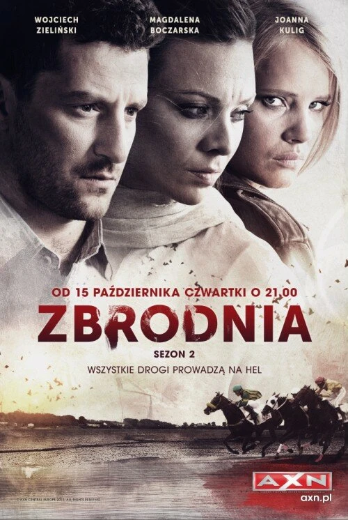 Преступление 2014 постер