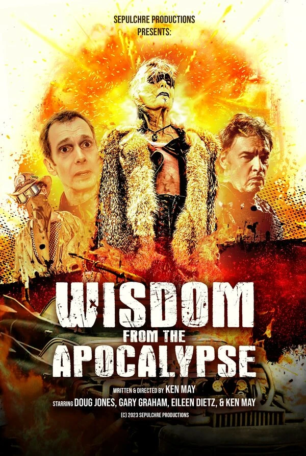 Wisdom from the Apocalypse постер