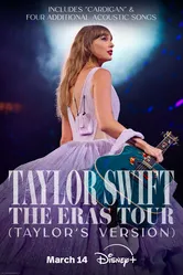 Постер Тейлор Свифт: The Eras Tour