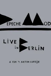 Постер Depeche Mode: Концерт в Берлине 2014