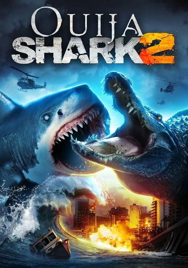Ouija Shark 2 постер