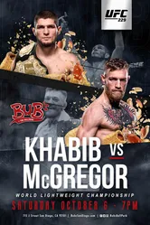 Постер UFC 229: Khabib vs McGregor 2018