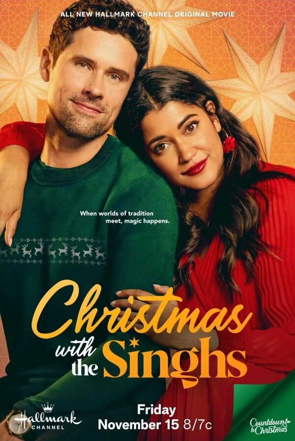 Christmas with the Singhs постер