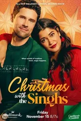 Постер Christmas with the Singhs
