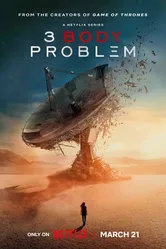 Постер Задача трёх тел 2024