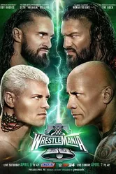 Постер WrestleMania XL 2024