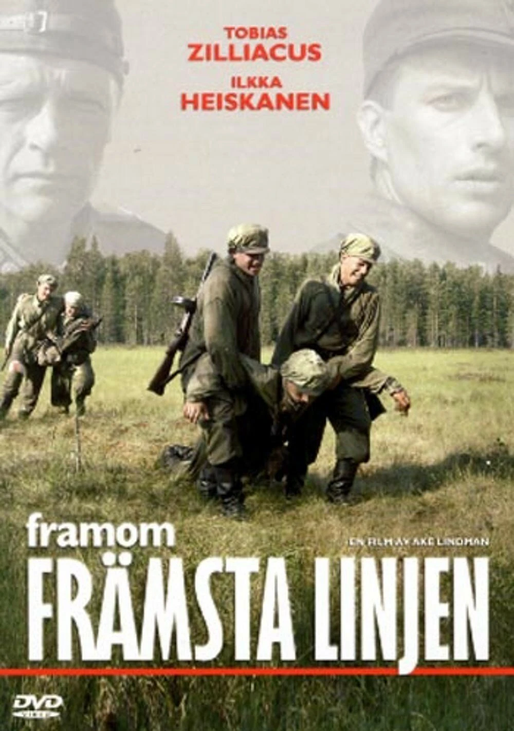 Вдали от линии фронта 2004 постер