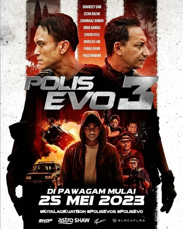 Polis Evo 3 постер