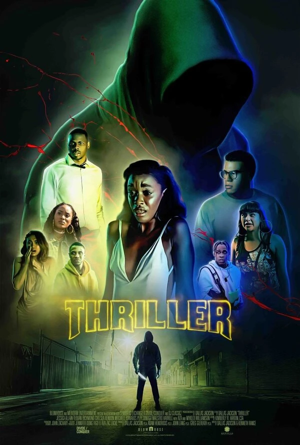 Триллер 2018 постер