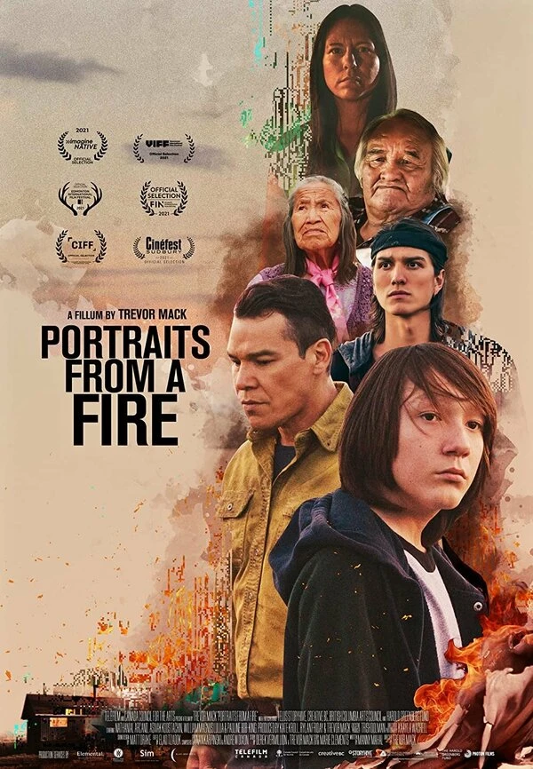 Portraits from a Fire постер