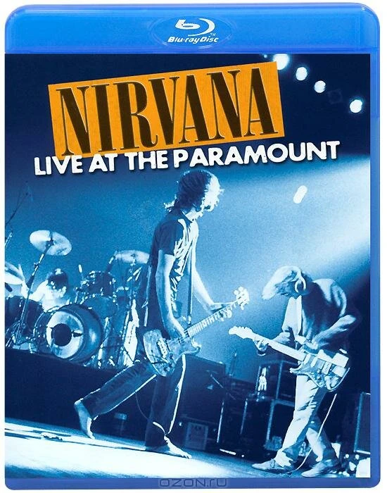 Nirvana: Live at the Paramount 2011 постер